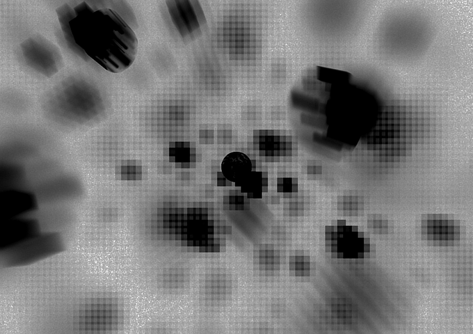 asteroid-field